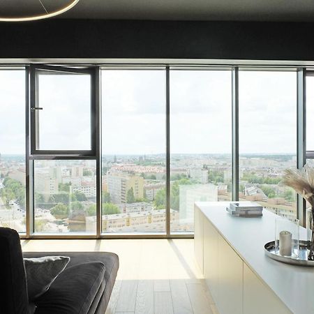 Hanza Tower - Luxurious Apartment 60M2 - 15Th Floor City View Szczecin Luaran gambar