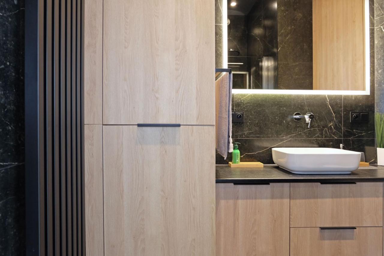 Hanza Tower - Luxurious Apartment 60M2 - 15Th Floor City View Szczecin Luaran gambar