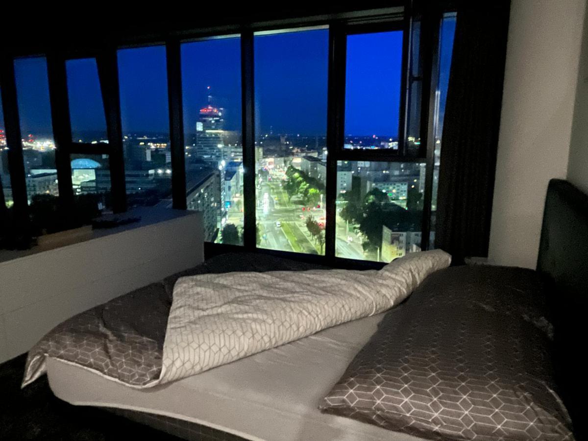 Hanza Tower - Luxurious Apartment 60M2 - 15Th Floor City View Szczecin Luaran gambar