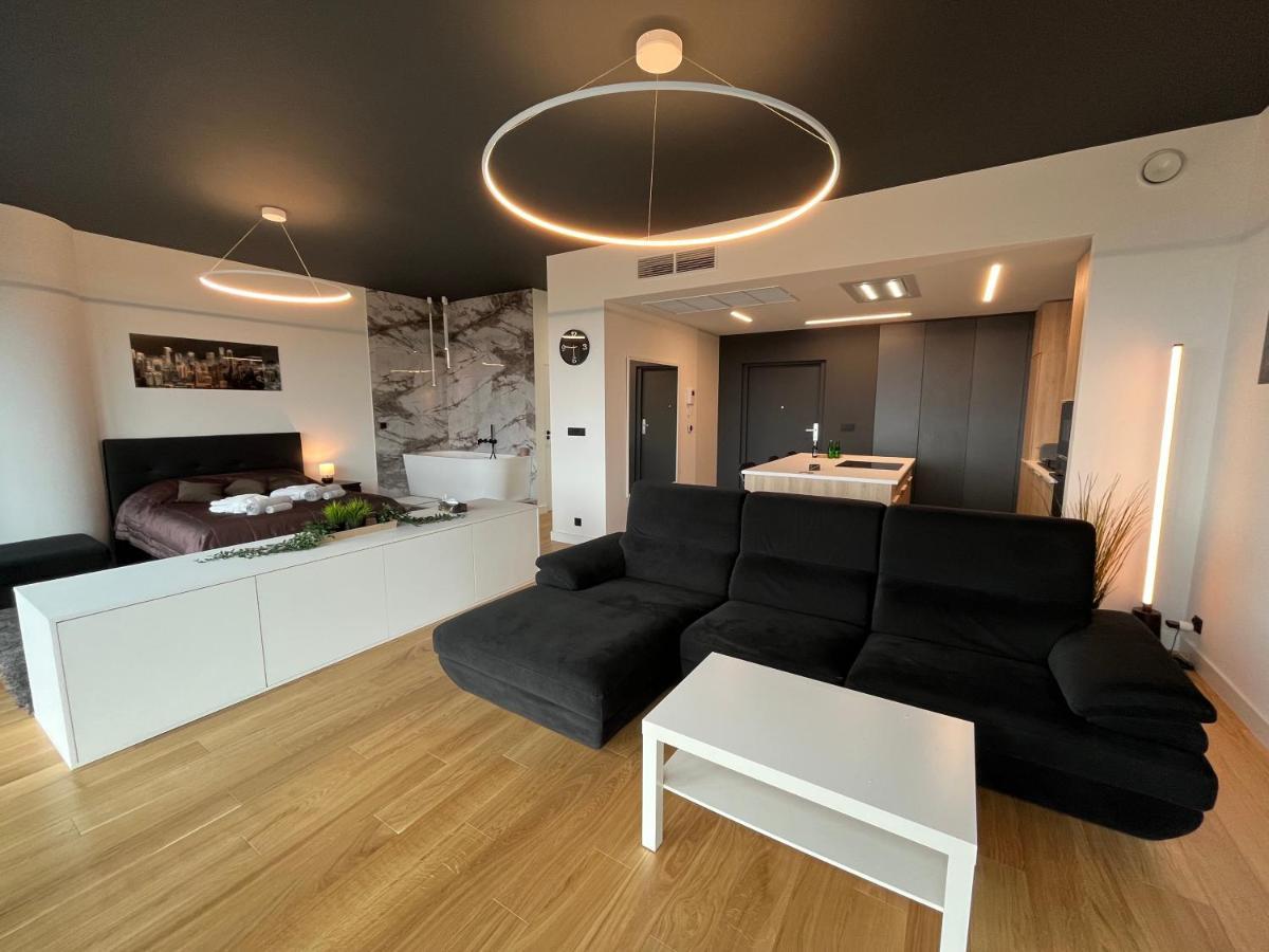 Hanza Tower - Luxurious Apartment 60M2 - 15Th Floor City View Szczecin Luaran gambar