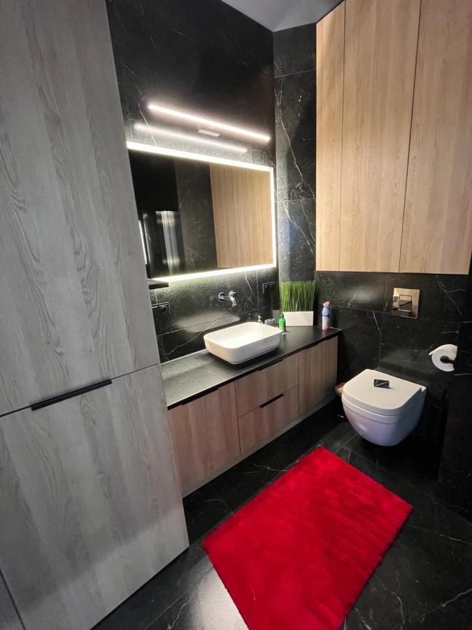 Hanza Tower - Luxurious Apartment 60M2 - 15Th Floor City View Szczecin Luaran gambar