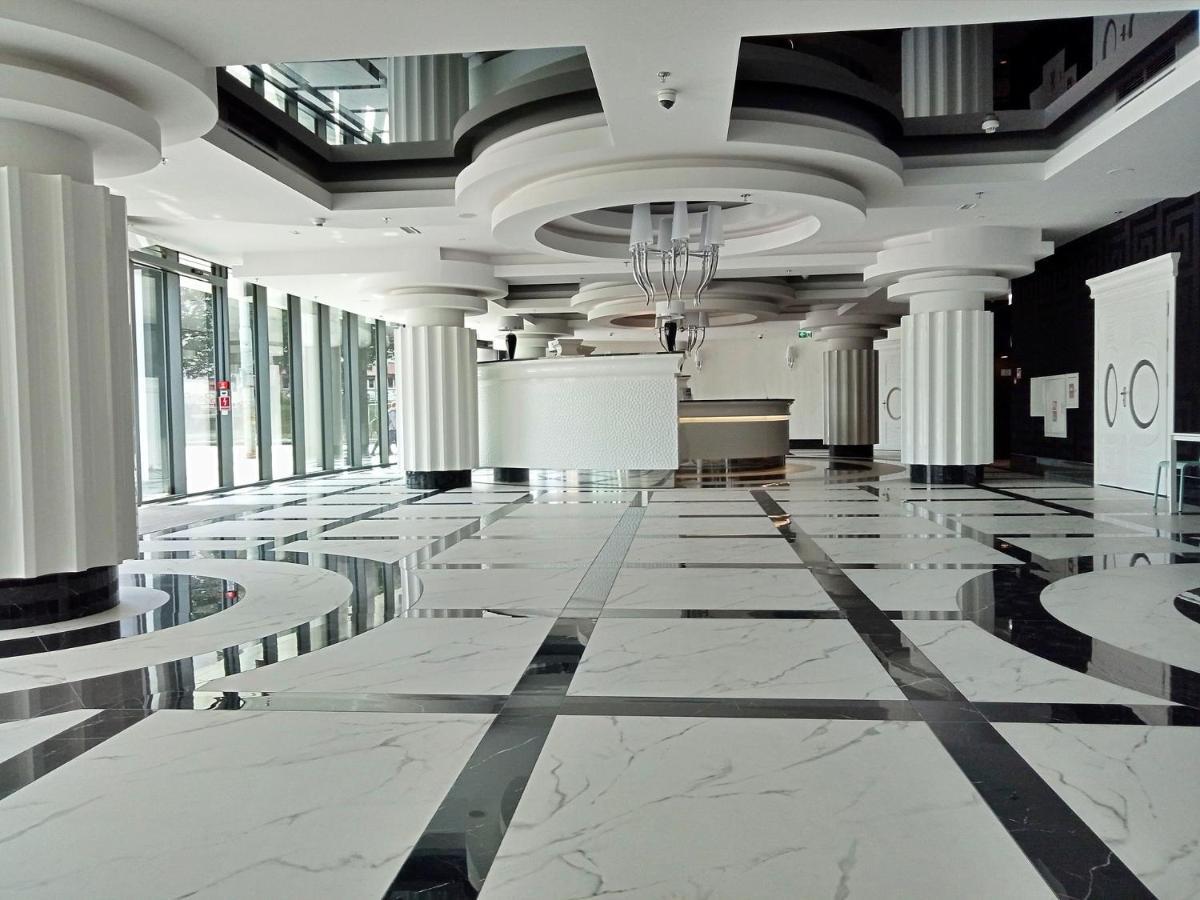 Hanza Tower - Luxurious Apartment 60M2 - 15Th Floor City View Szczecin Luaran gambar