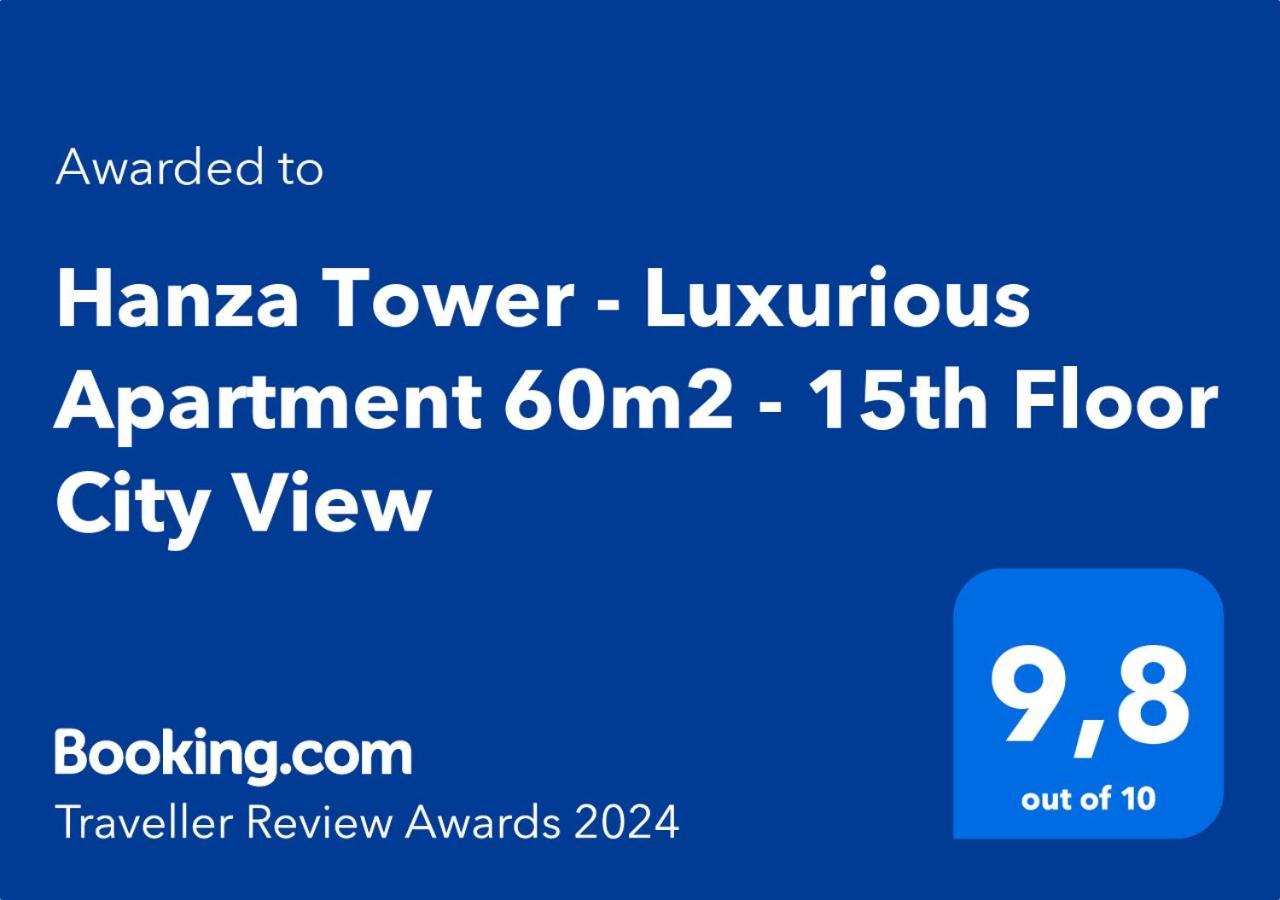 Hanza Tower - Luxurious Apartment 60M2 - 15Th Floor City View Szczecin Luaran gambar